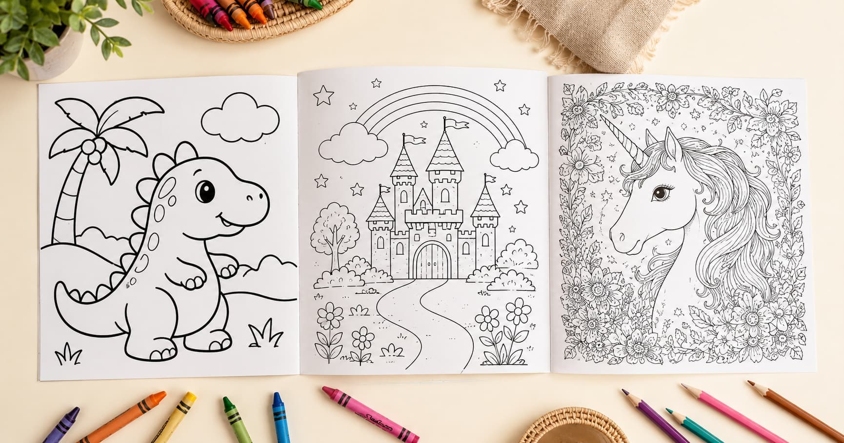 How to Choose the Right Coloring Pages for Your Child's Age