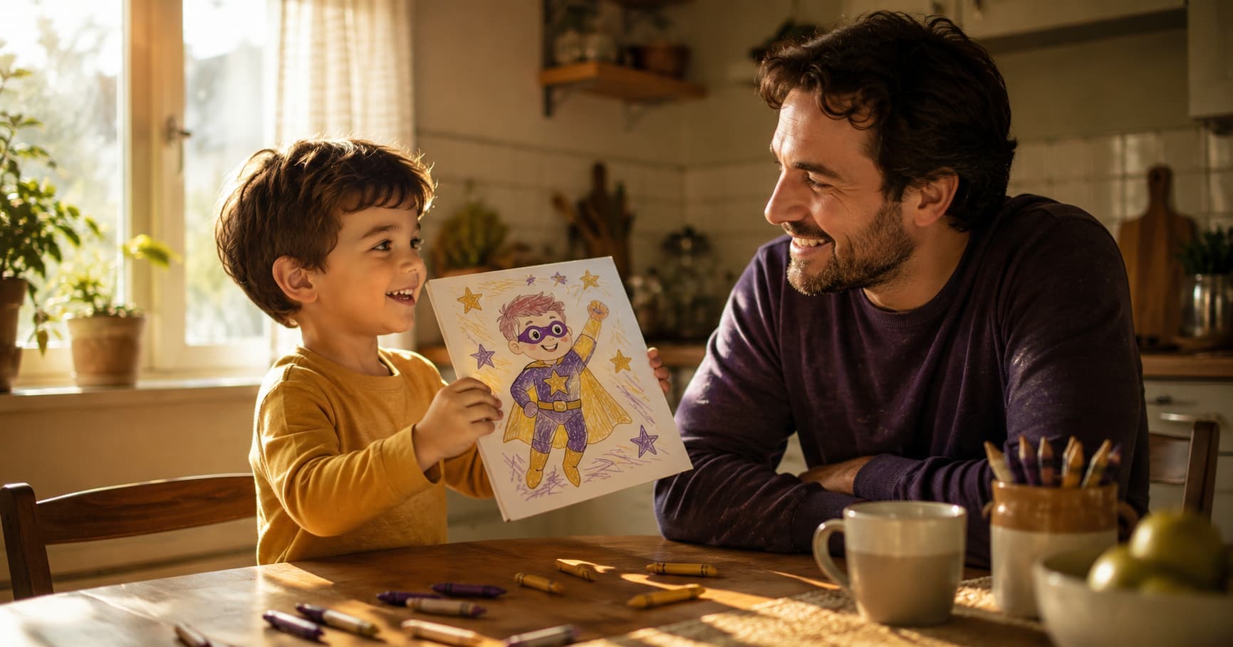 Personalized Father's Day Gifts Your Child Can Give
