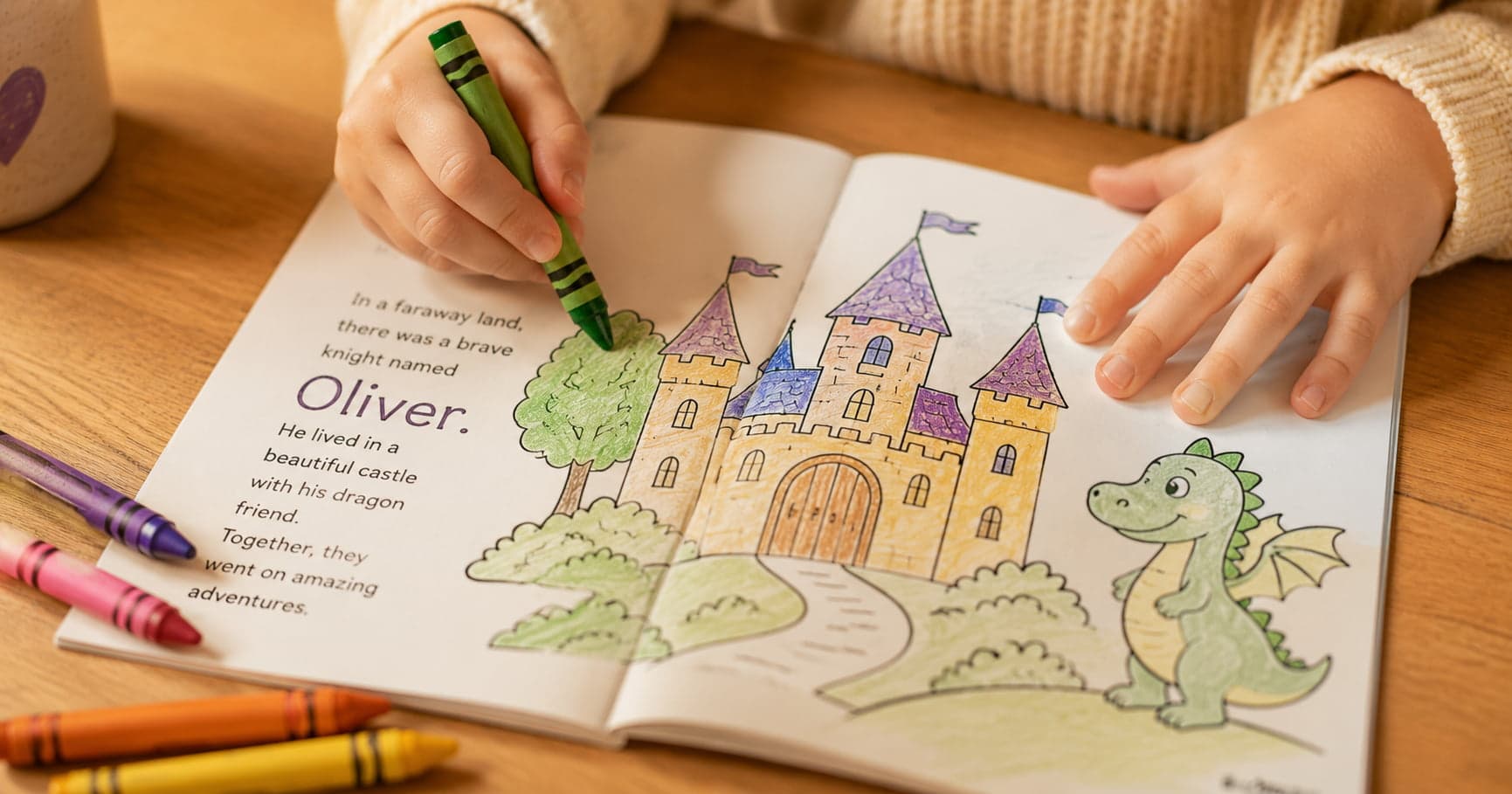 Why a Personalized Coloring Book Beats a Ready-Made One