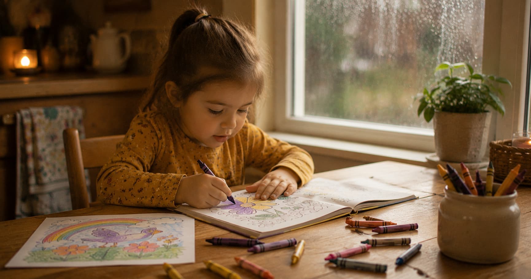 20 Rainy Day Activities for Kids (That Aren't Screen Time)