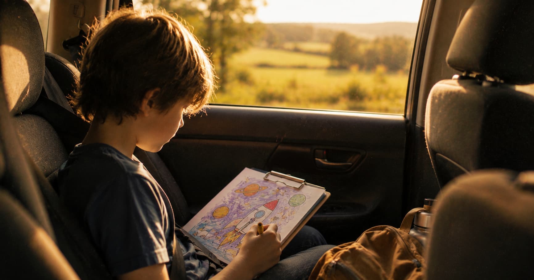 Road Trip Activities for Kids: Screen-Free Car Ideas